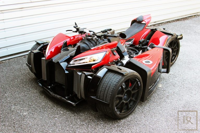 Motorcycle WAZUMA V8M LAZARETH Unique for sale For Super Rich