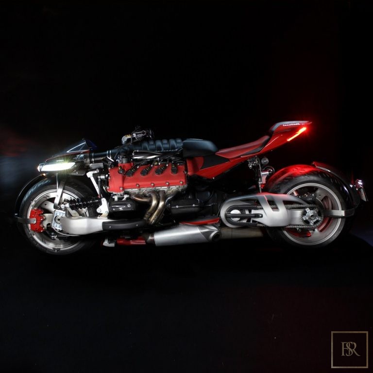 Motorcycle LM 847 LAZARETH France for sale For Super Rich