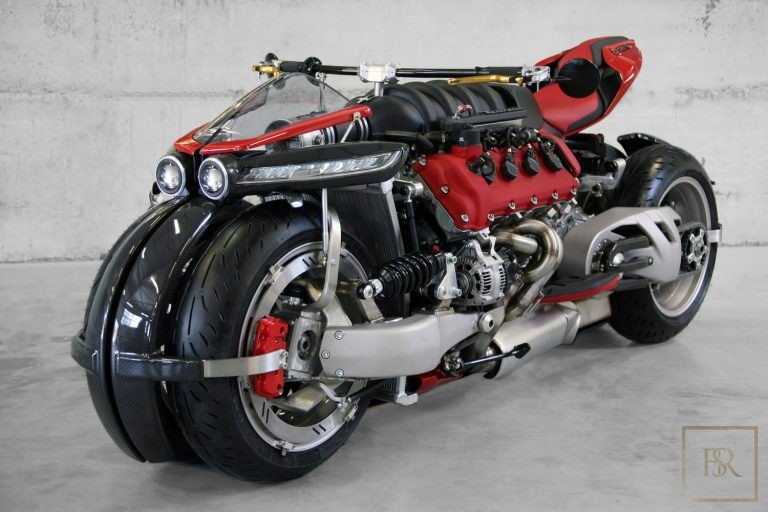 Motorcycle LM 847 LAZARETH Unique for sale For Super Rich