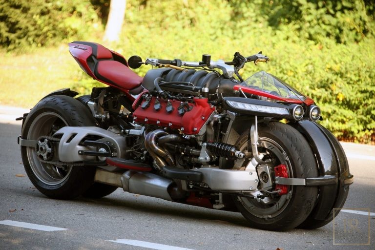 Motorcycle LM 847 LAZARETH Unique for sale For Super Rich