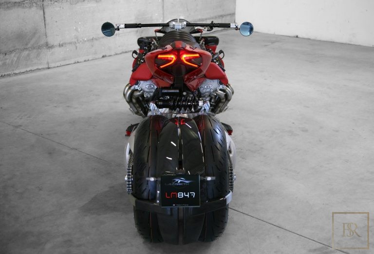 Motorcycle LM 847 LAZARETH for sale For Super Rich
