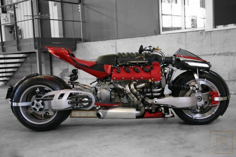 Motorcycle LM 847 LAZARETH Luxury for sale For Super Rich