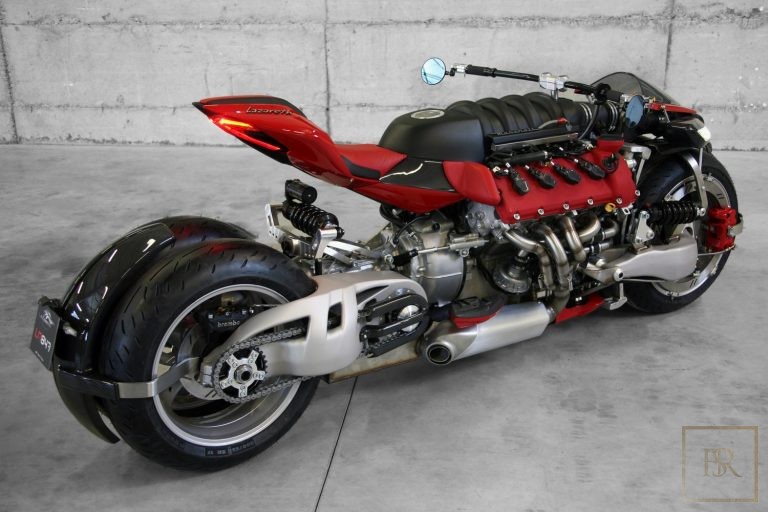 Motorcycle LM 847 LAZARETH ultra luxury for sale For Super Rich