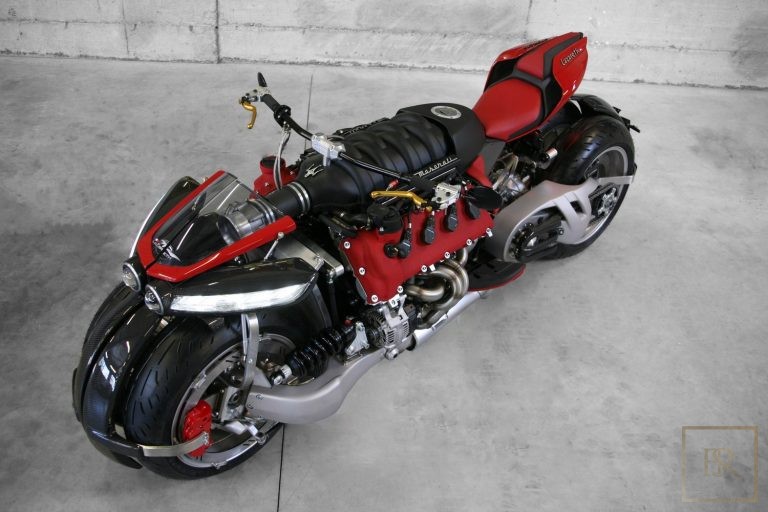 Motorcycle LM 847 LAZARETH price country for sale For Super Rich