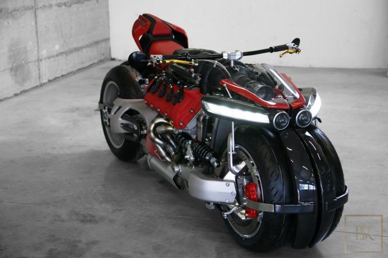 Motorcycle LM 847 LAZARETH 226900 for sale For Super Rich
