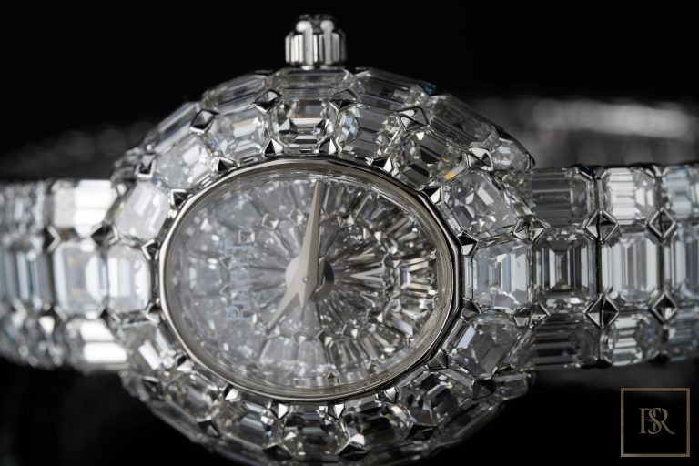 Piaget Limelight Gala 18K White Diamond Unique piece 1/1 665000 for sale For Super Rich