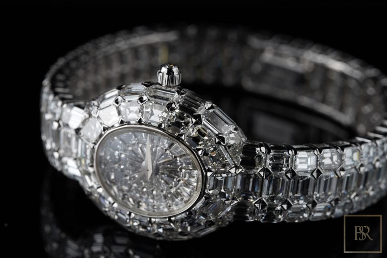 Piaget Limelight Gala 18K White Diamond Unique piece 1/1 United Arab Emirates for sale For Super Rich