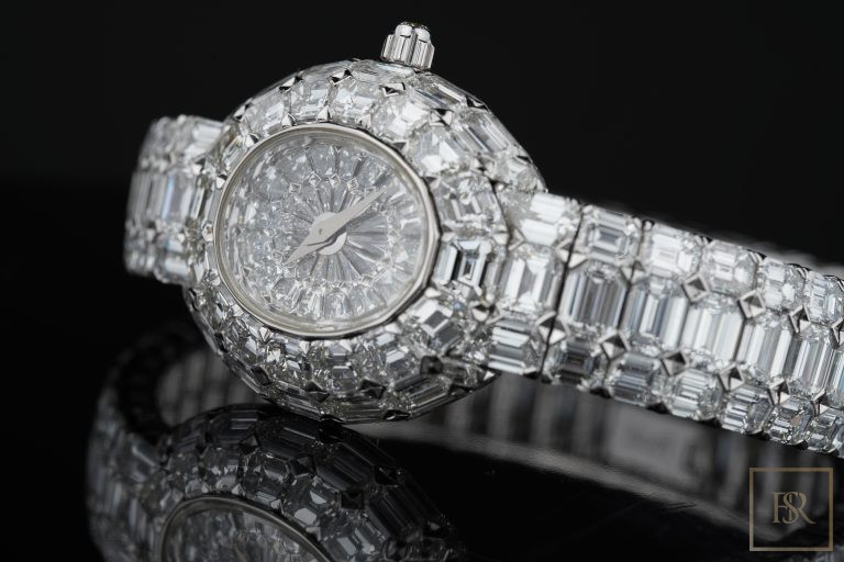 Piaget Limelight Gala 18K White Diamond Unique piece 1/1 Unique for sale For Super Rich