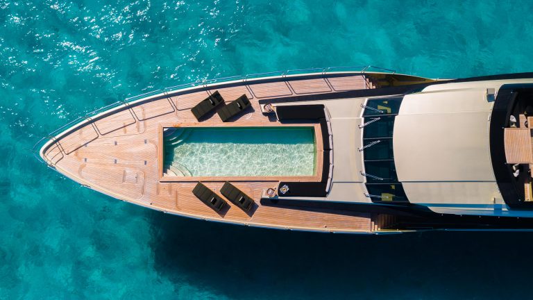 PALMER JOHNSON DB9 52 Meters superyacht charter rental For Super Rich