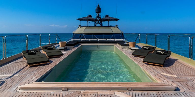 PALMER JOHNSON DB9 52 Meters motor yacht charter rental For Super Rich