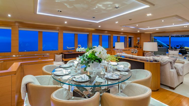 PALMER JOHNSON DB9 52 Meters vacation charter rental For Super Rich