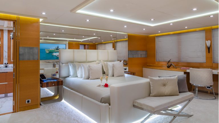 PALMER JOHNSON DB9 52 Meters VIP charter rental For Super Rich