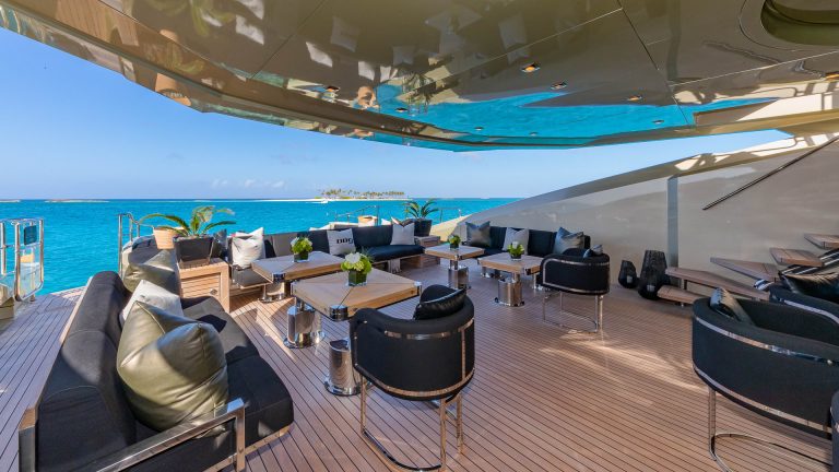 PALMER JOHNSON DB9 52 Meters family office charter rental For Super Rich