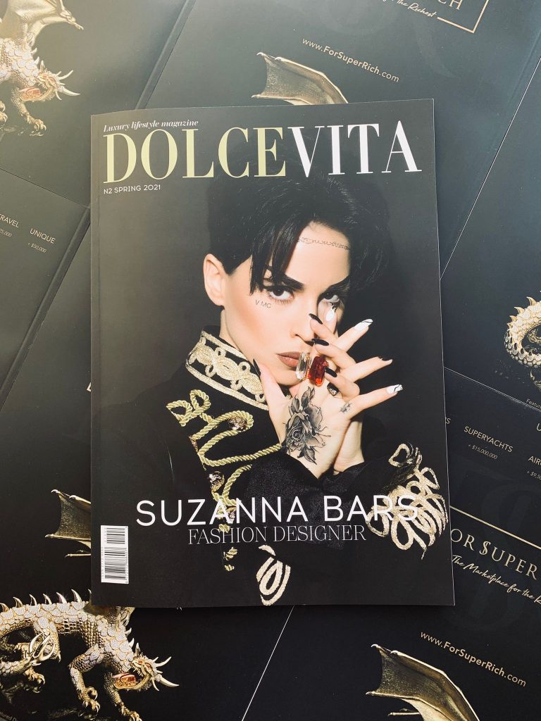 DOLCEVITA Magazine Russia Spring issue 2021