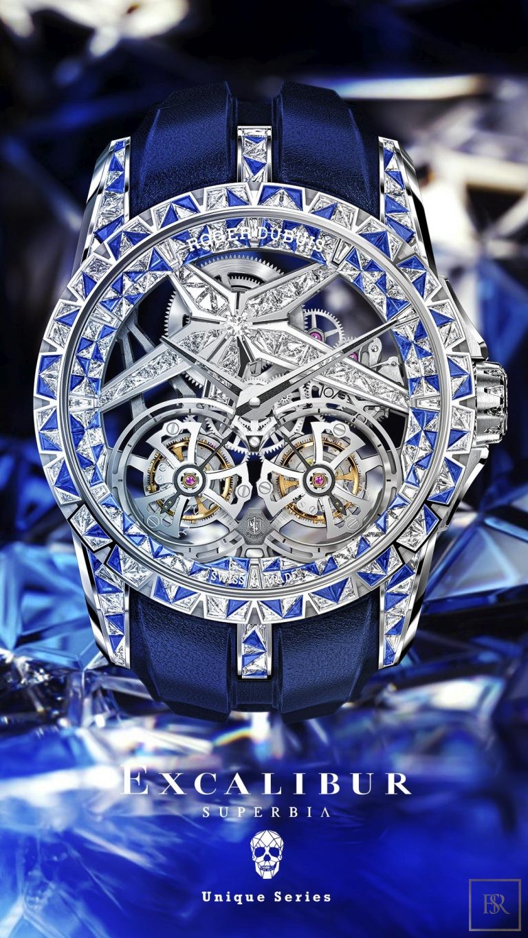 Roger Dubuis Excalibur Superbia Luxury for sale For Super Rich