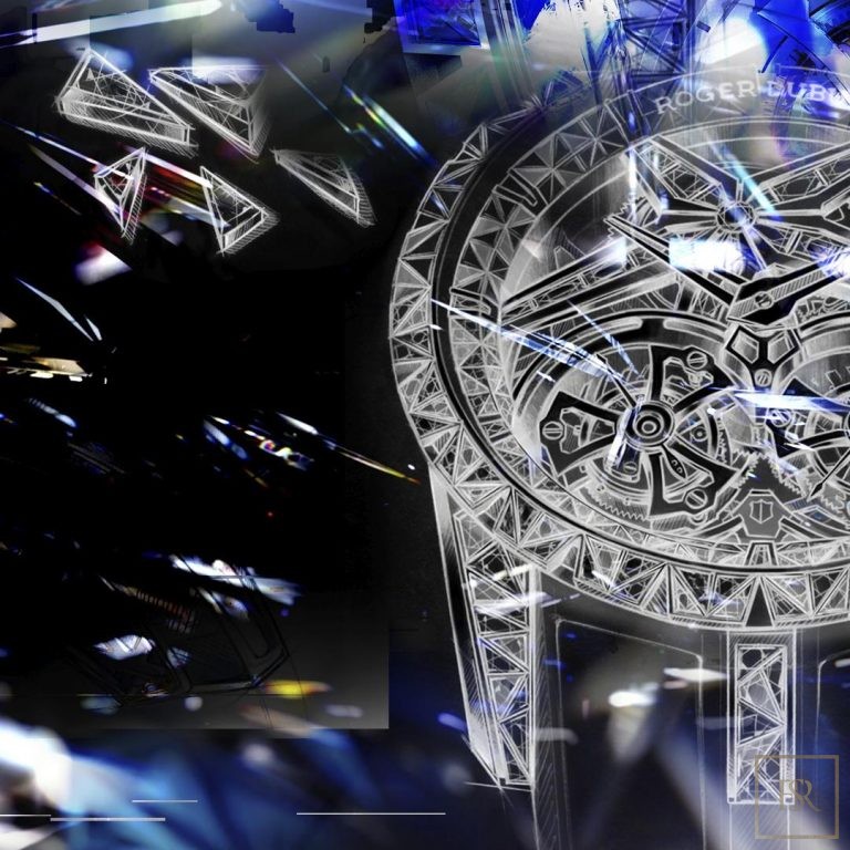 Roger Dubuis Excalibur Superbia 854500 for sale For Super Rich