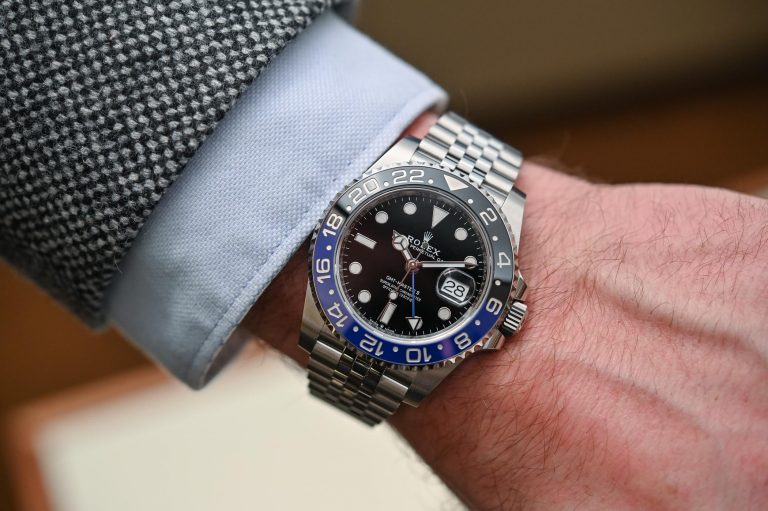 Rolex GMT BATMAN 0 for sale For Super Rich