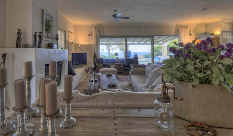 Luxury Villa Beach Front Private Beach, 8 bedrooms in Porto Heli deal for sale For Super Rich