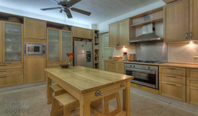 Luxury Villa Beach Front Private Beach, 8 bedrooms in Porto Heli top for sale For Super Rich