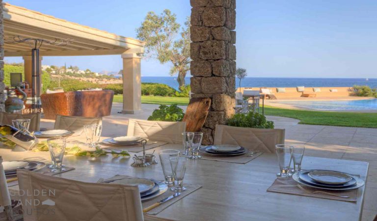 Luxury Villa Beach Front Private Beach, 8 bedrooms in Porto Heli best for sale For Super Rich
