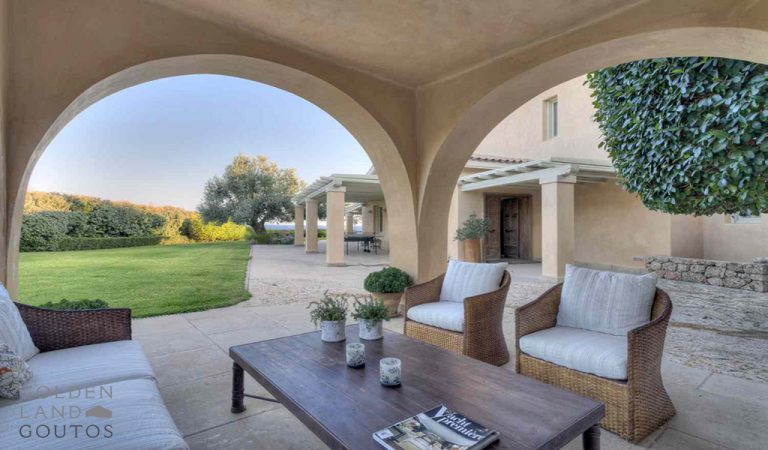 Luxury Villa Beach Front Private Beach, 8 bedrooms in Porto Heli value for sale For Super Rich