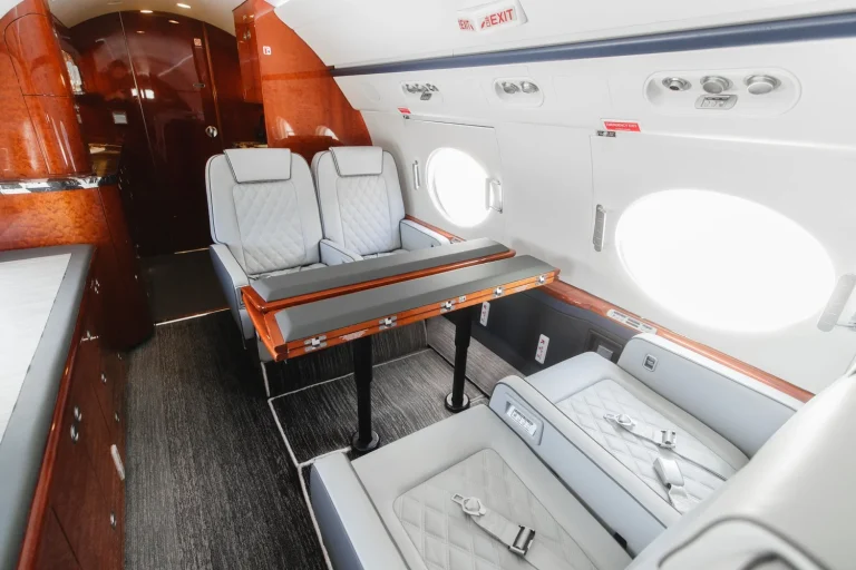 2007 Gulfstream  G450 N2461H number for sale For Super Rich