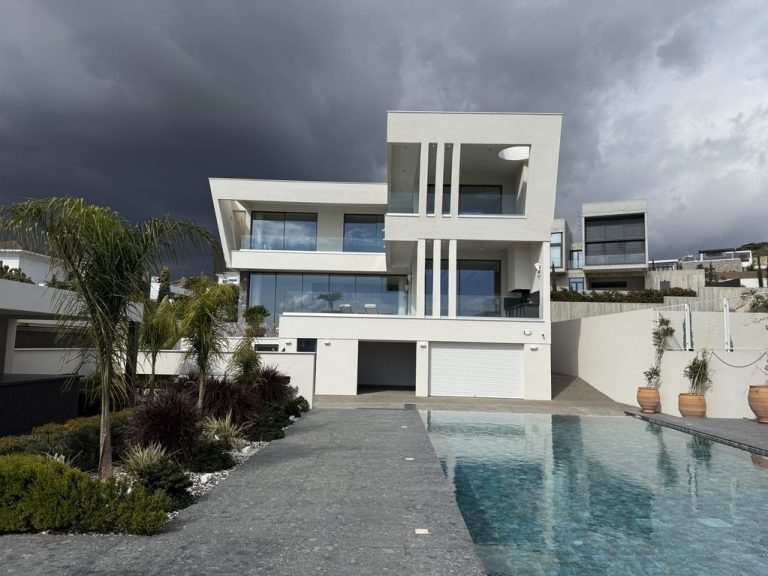 Luxury Villa Panoramic View of sea and mountain, 7 bedrooms in Limassol / Germasogia for sale For Super Rich