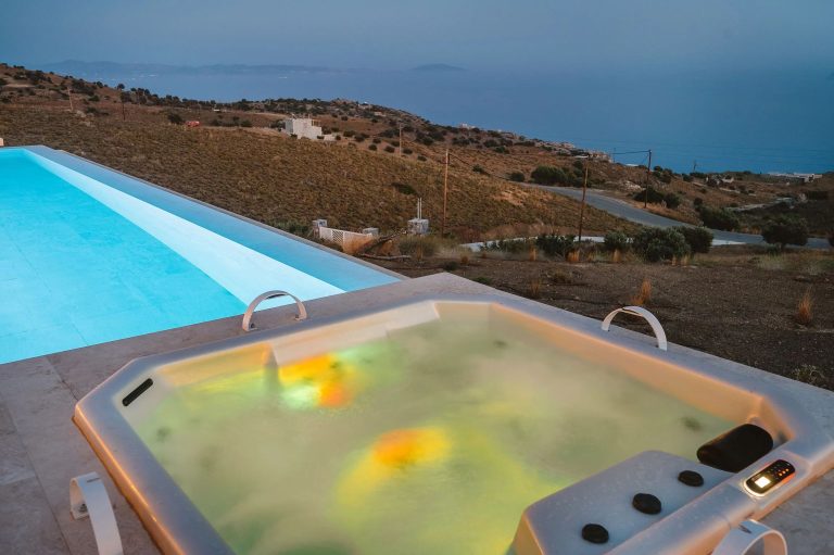 Luxury Villa Breathtaking panoramic sea views, 3 bedrooms in Agios Pavlos Rethymno Used for sale For Super Rich