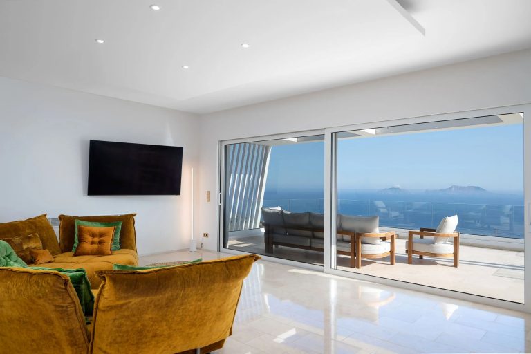 Luxury Villa Breathtaking panoramic sea views, 3 bedrooms in Agios Pavlos Rethymno available for sale For Super Rich
