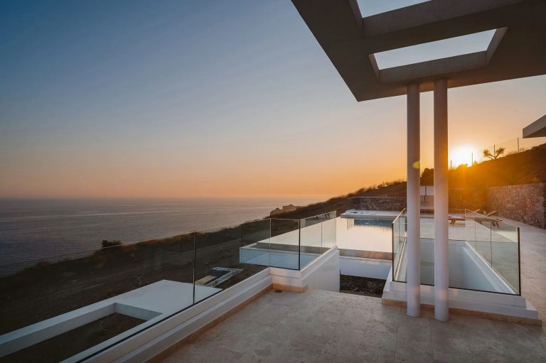 Luxury Villa Breathtaking panoramic sea views, 3 bedrooms in Agios Pavlos Rethymno price for sale For Super Rich