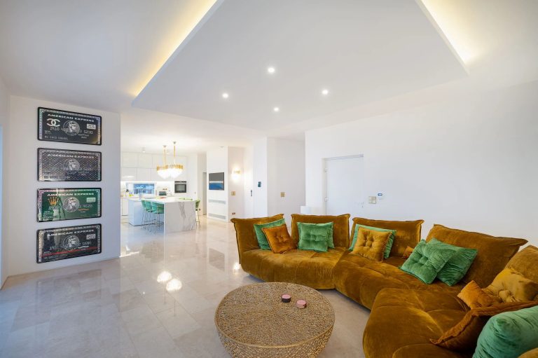 Luxury Villa Breathtaking panoramic sea views, 3 bedrooms in Agios Pavlos Rethymno value for sale For Super Rich