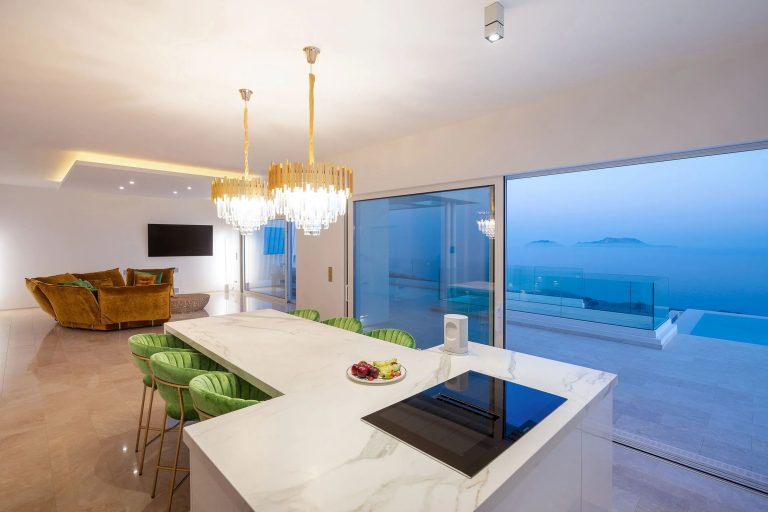 Luxury Villa Breathtaking panoramic sea views, 3 bedrooms in Agios Pavlos Rethymno Classified ads for sale For Super Rich