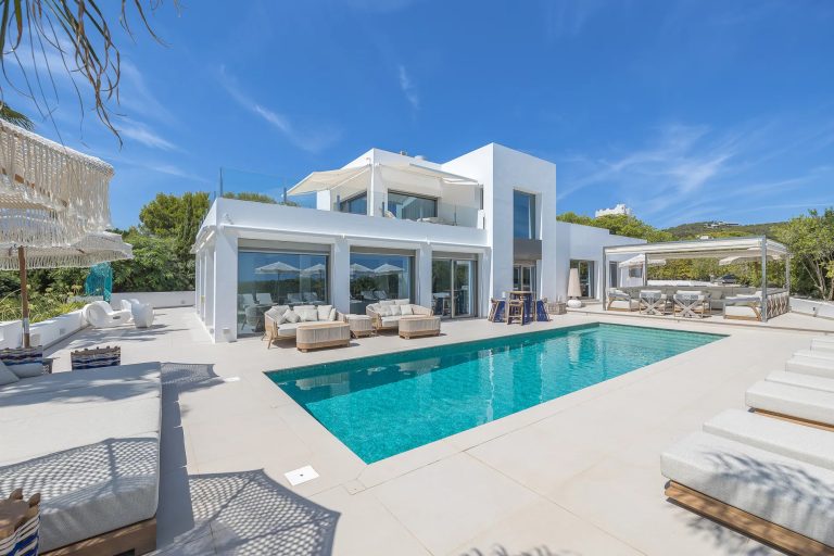 Premium Villa Beach Front Panoramic Sea and Mountain,, 5 bedrooms in Ibiza available for sale For Super Rich