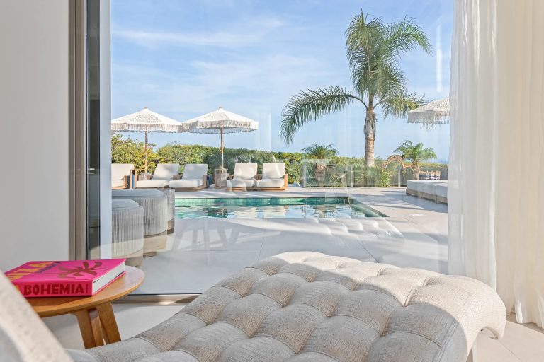 Premium Villa Beach Front Panoramic Sea and Mountain,, 5 bedrooms in Ibiza property for sale For Super Rich