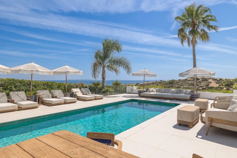 Premium Villa Beach Front Panoramic Sea and Mountain,, 5 bedrooms in Ibiza best for sale For Super Rich
