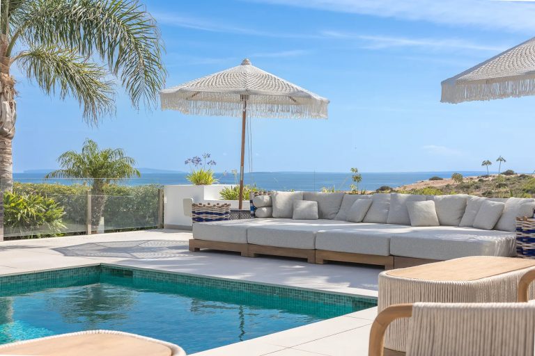 Premium Villa Beach Front Panoramic Sea and Mountain,, 5 bedrooms in Ibiza for sale For Super Rich