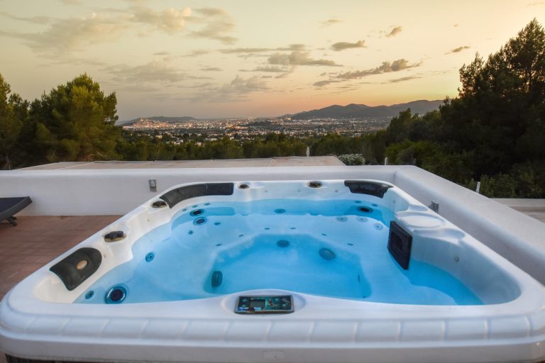 Luxury Villa amazing sea, mountain and city views, 8 bedrooms in Ibiza Used for sale For Super Rich