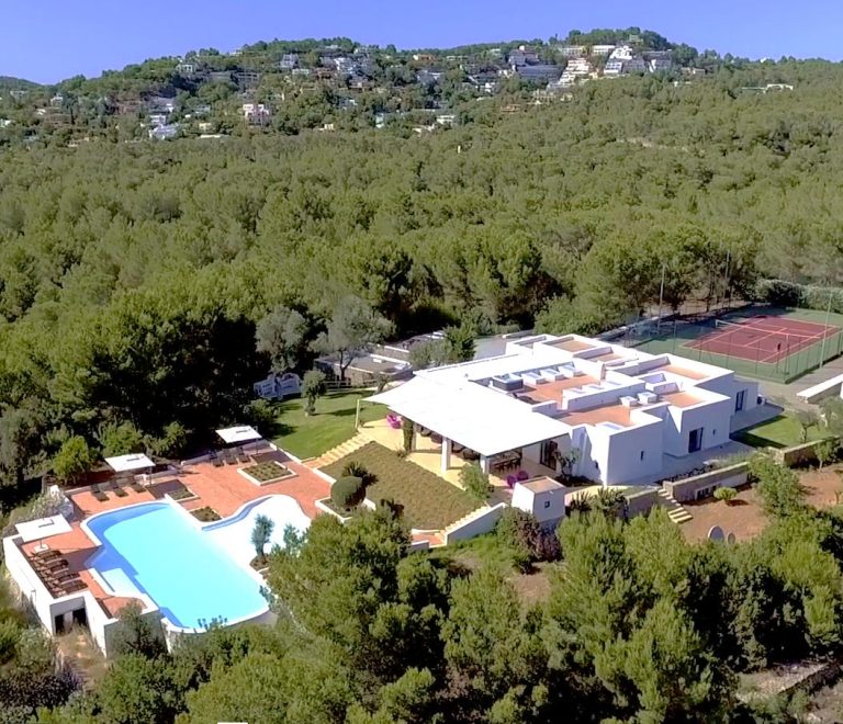Luxury Villa amazing sea, mountain and city views, 8 bedrooms in Ibiza available for sale For Super Rich