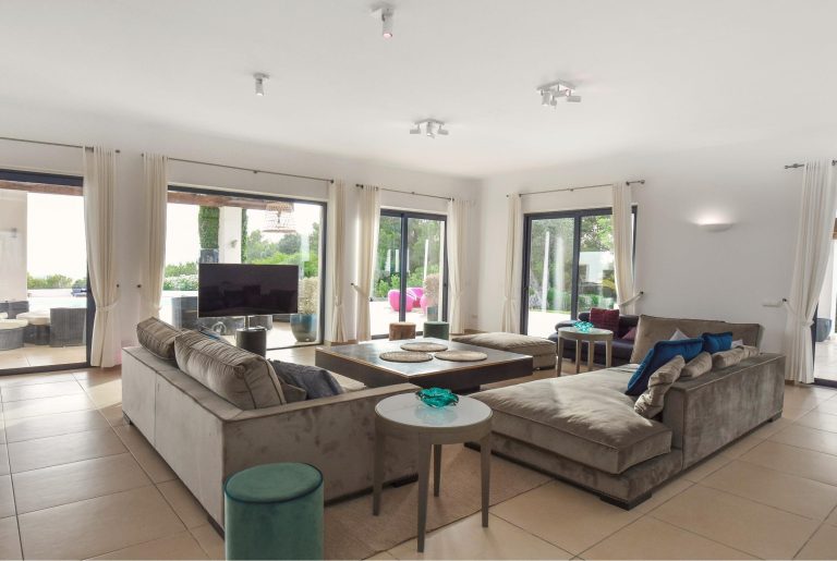 Luxury Villa amazing sea, mountain and city views, 8 bedrooms in Ibiza buy for sale For Super Rich