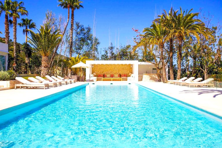 Premium Villa Panoramic View  district of Es Cubells, 9 bedrooms in Ibiza for sale For Super Rich