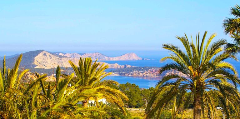 Premium Villa Panoramic View  district of Es Cubells, 9 bedrooms in Ibiza search for sale For Super Rich