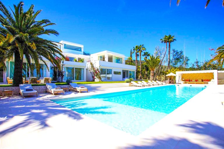 Premium Villa Panoramic View  district of Es Cubells, 9 bedrooms in Ibiza price for sale For Super Rich