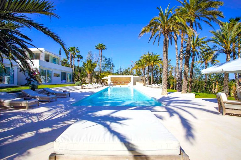 Premium Villa Panoramic View  district of Es Cubells, 9 bedrooms in Ibiza value for sale For Super Rich