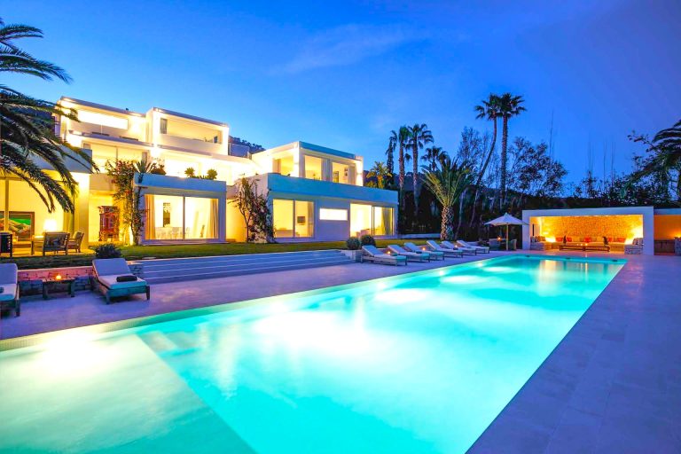 Premium Villa Panoramic View  district of Es Cubells, 9 bedrooms in Ibiza Classified ads for sale For Super Rich