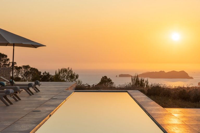 Premium Villa Incredible sea view, hudge swimming pool, 6 bedrooms in Ibiza IBIZA182 for sale For Super Rich