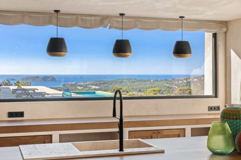 Premium Villa Incredible sea view, hudge swimming pool, 6 bedrooms in Ibiza available for sale For Super Rich