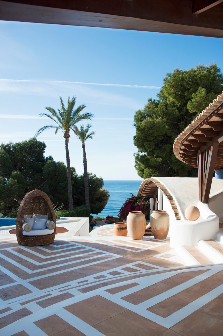 Premium Villa Sea View Bali style, 5 bedrooms in Altea buy for sale For Super Rich
