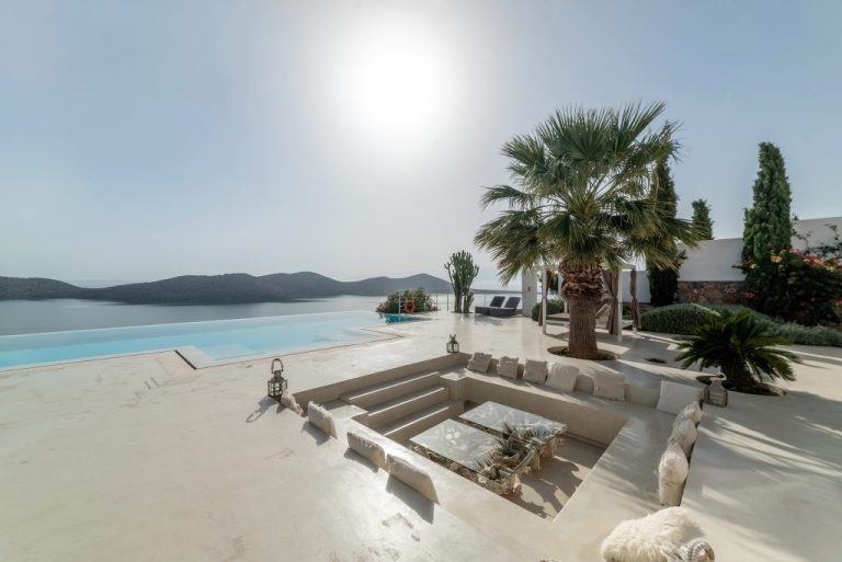Luxury Villa Panoramic View Sea View, 6 bedrooms in Elounda Lasithi Crete search for sale For Super Rich