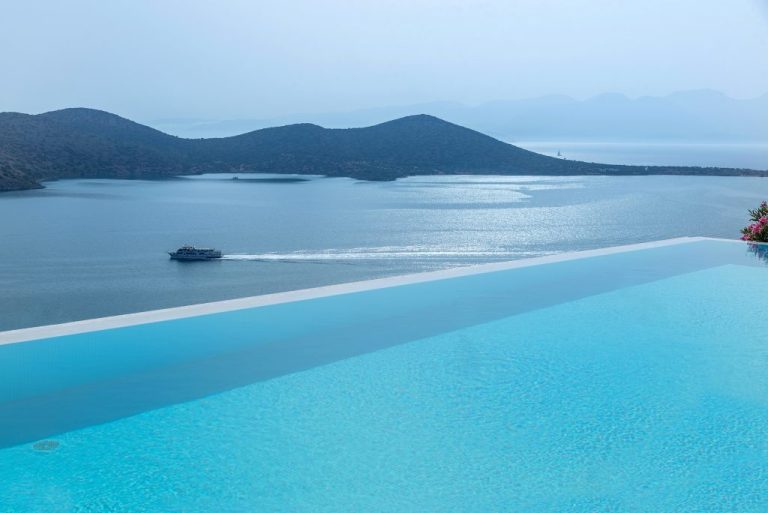 Luxury Villa Panoramic View Sea View, 6 bedrooms in Elounda Lasithi Crete best for sale For Super Rich