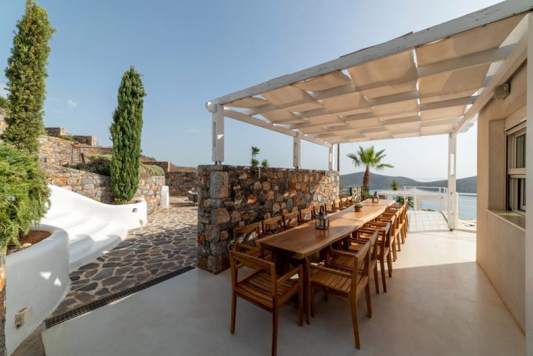 Luxury Villa Panoramic View Sea View, 6 bedrooms in Elounda Lasithi Crete value for sale For Super Rich
